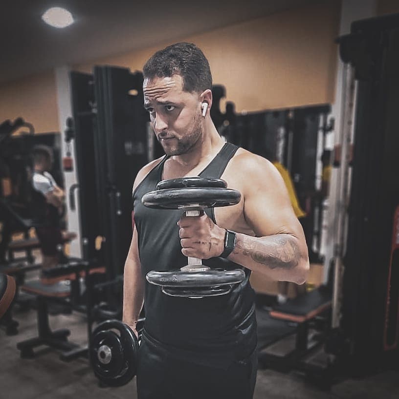 Alison Sousa, Instrutor de Musculação