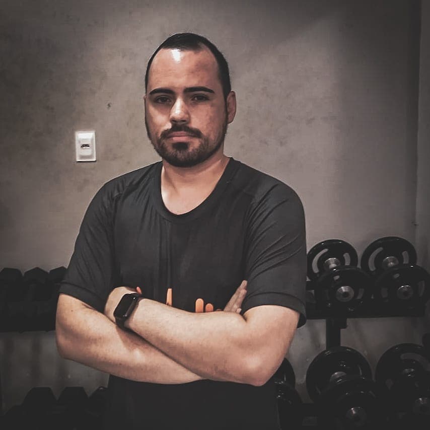 Jefferson Santos, Instrutor de Musculação