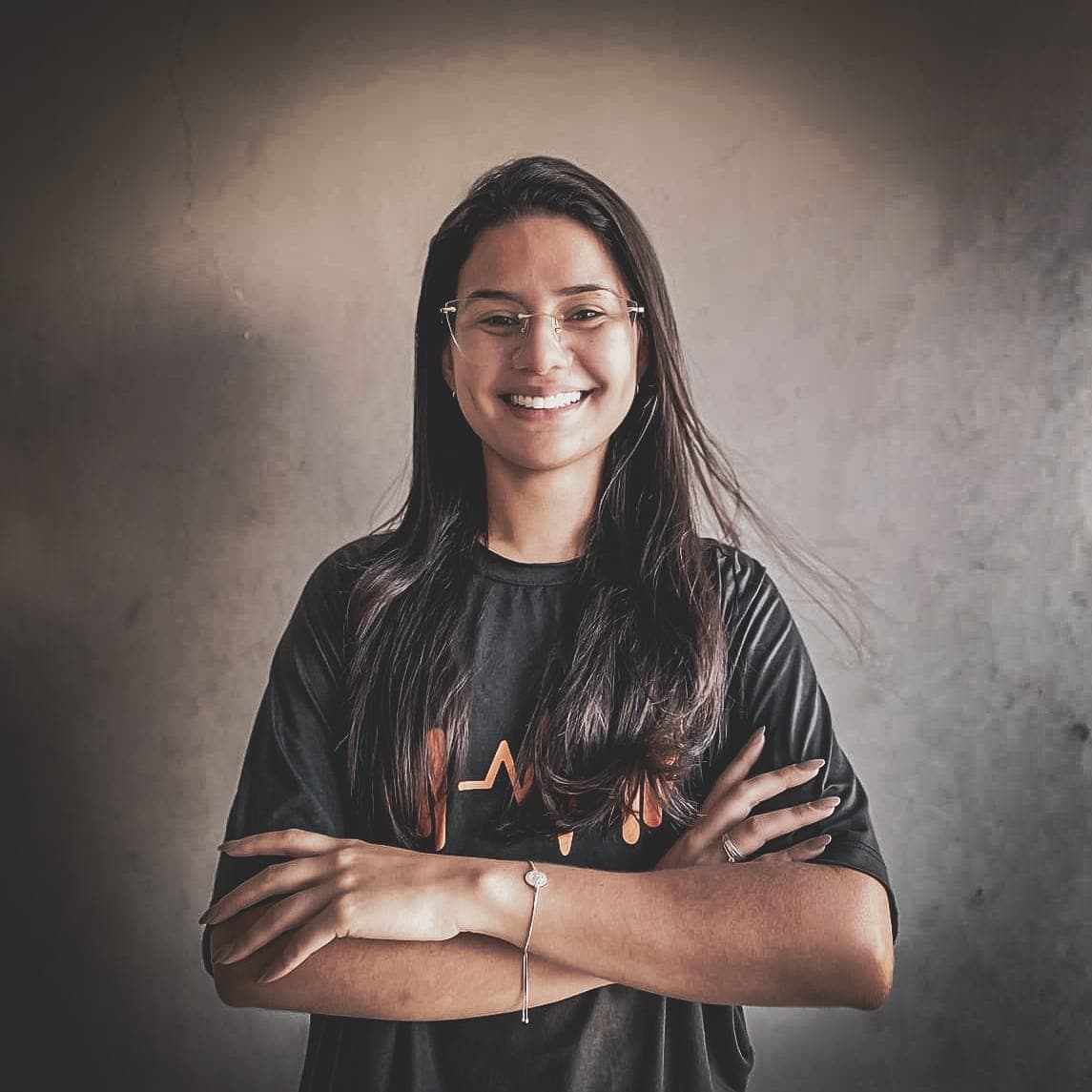 Lais Minelli, Instrutora de Musculação